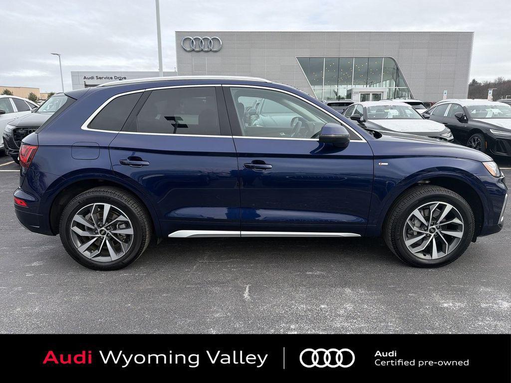 used 2023 Audi Q5 car, priced at $29,898