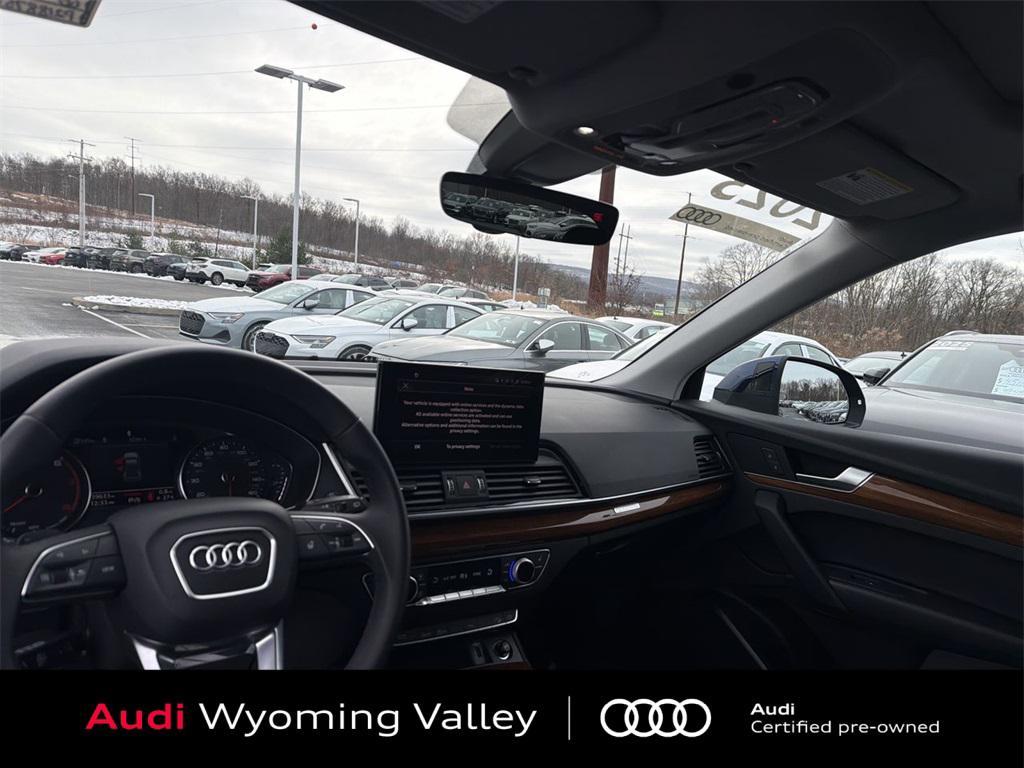 used 2023 Audi Q5 car, priced at $30,228