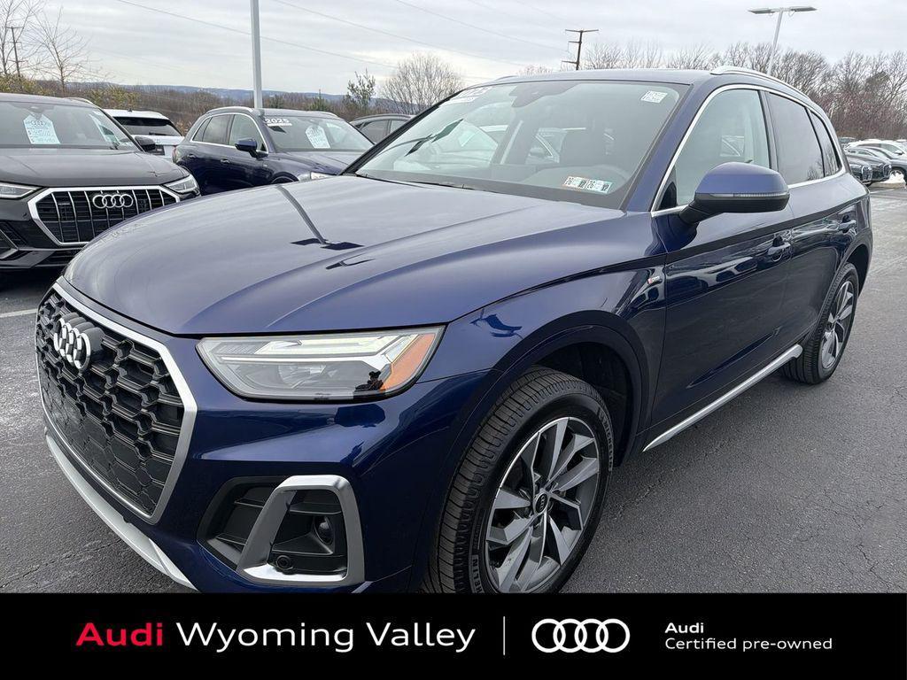 used 2023 Audi Q5 car, priced at $29,898