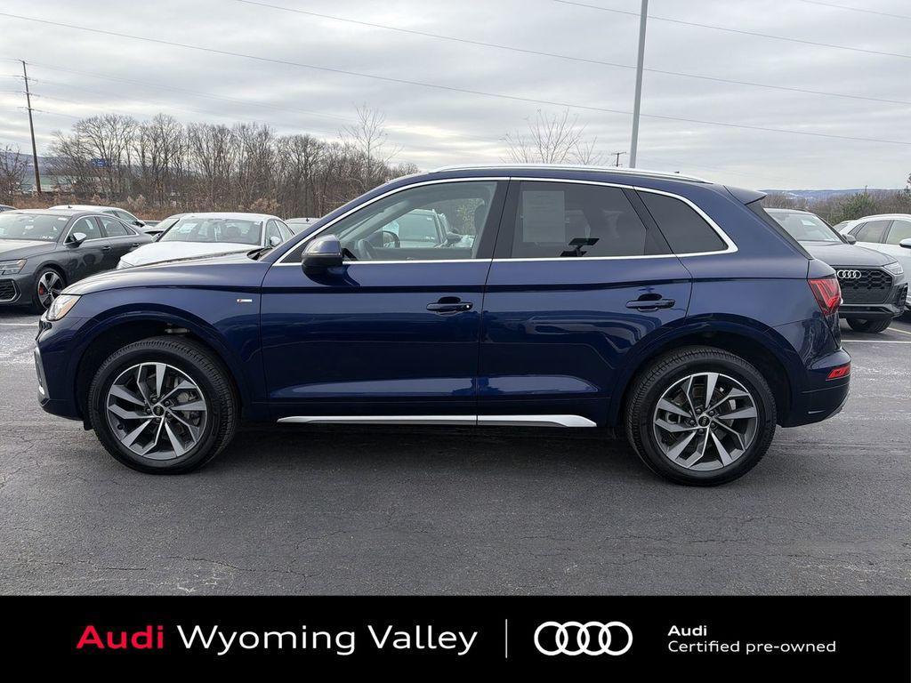 used 2023 Audi Q5 car, priced at $29,898