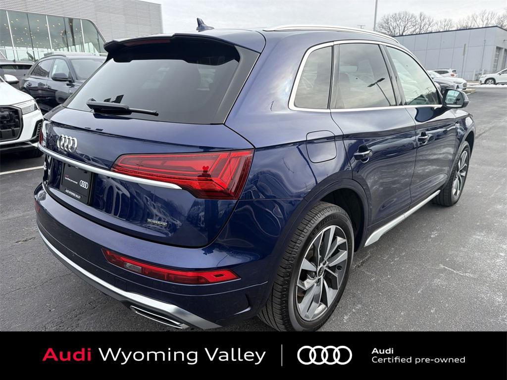 used 2023 Audi Q5 car, priced at $30,228
