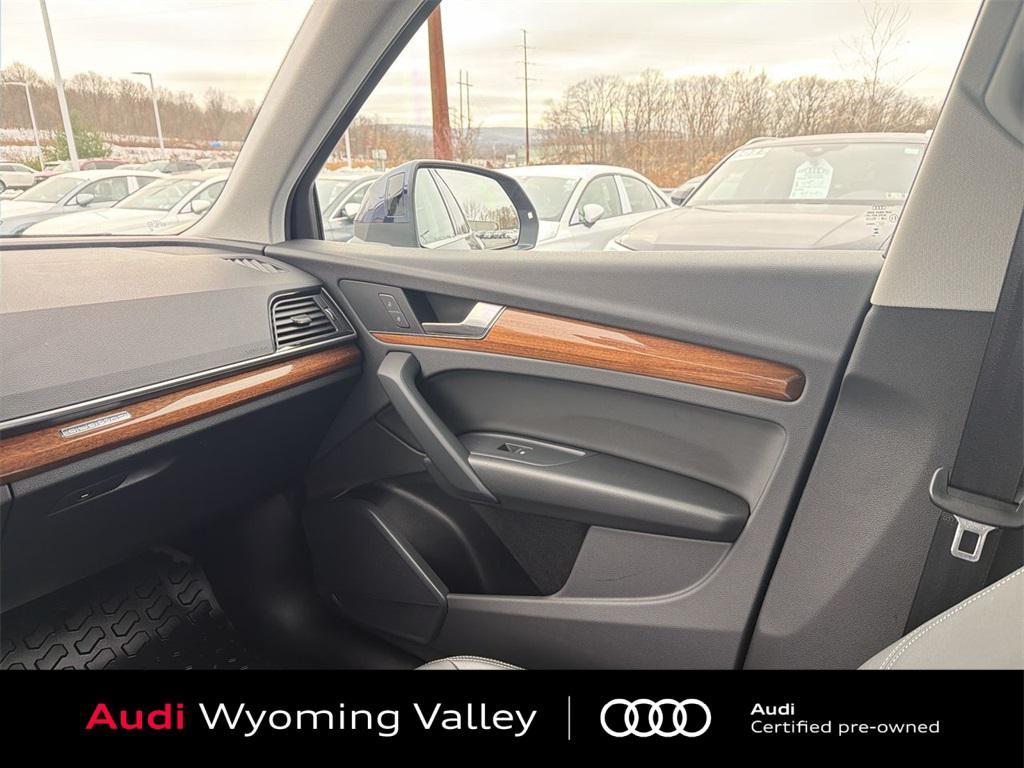 used 2023 Audi Q5 car, priced at $30,228