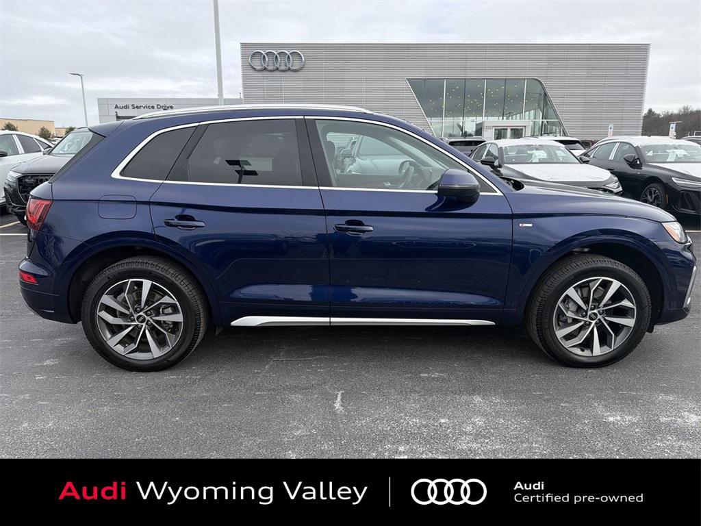 used 2023 Audi Q5 car, priced at $30,228