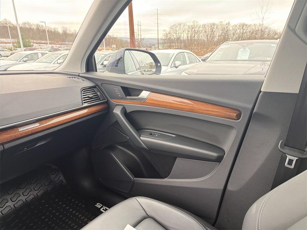 used 2023 Audi Q5 car, priced at $31,350
