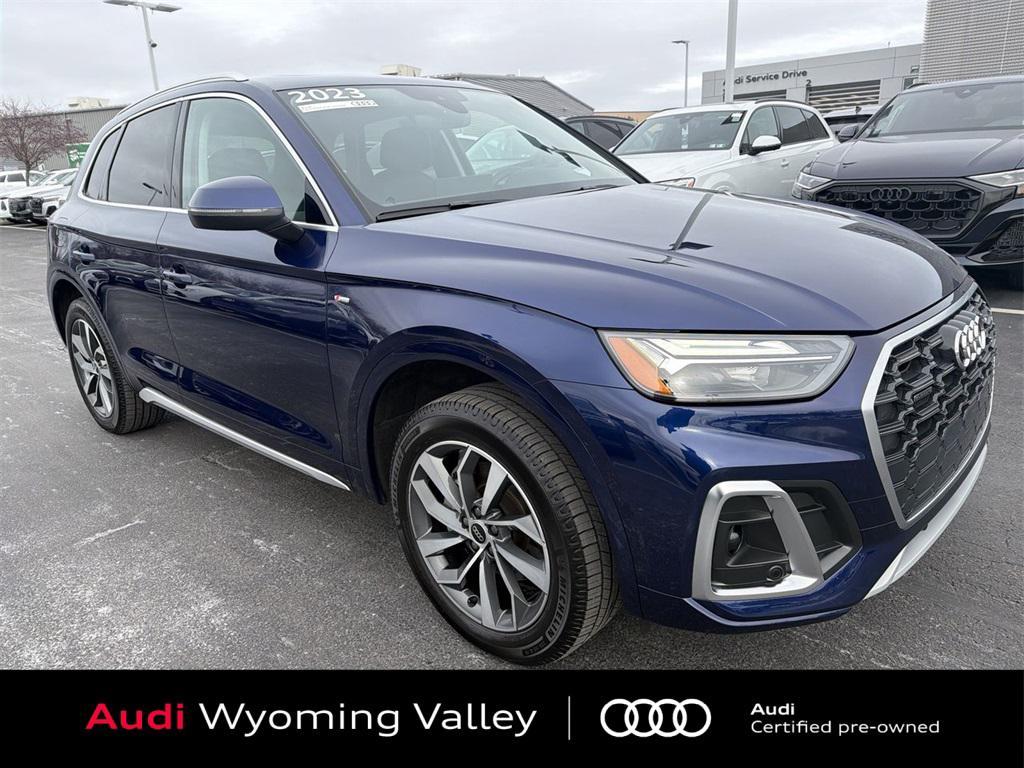 used 2023 Audi Q5 car, priced at $30,228