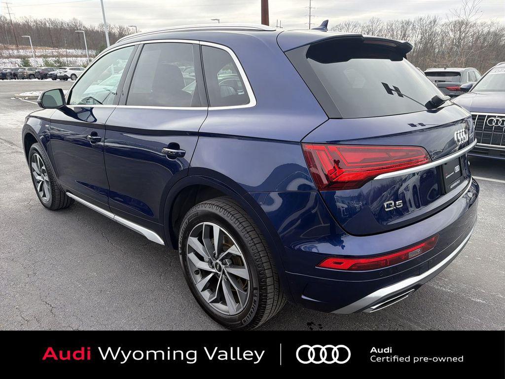 used 2023 Audi Q5 car, priced at $29,898