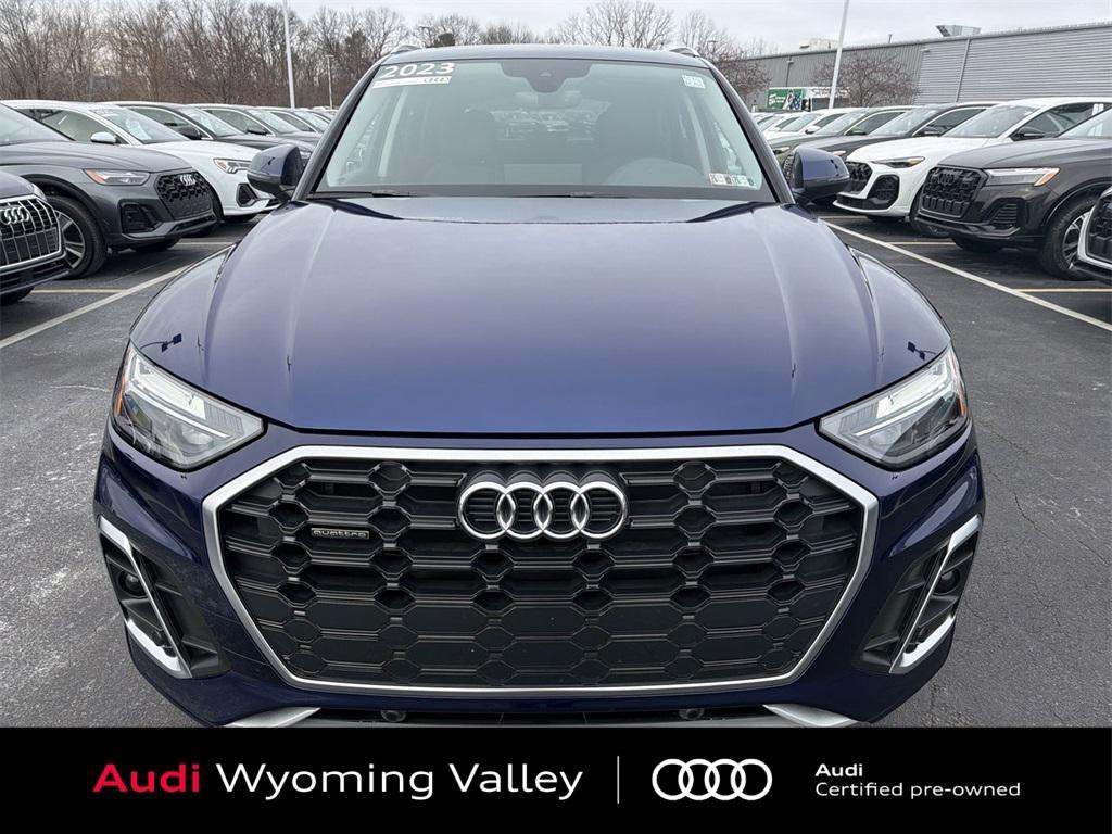used 2023 Audi Q5 car, priced at $30,228