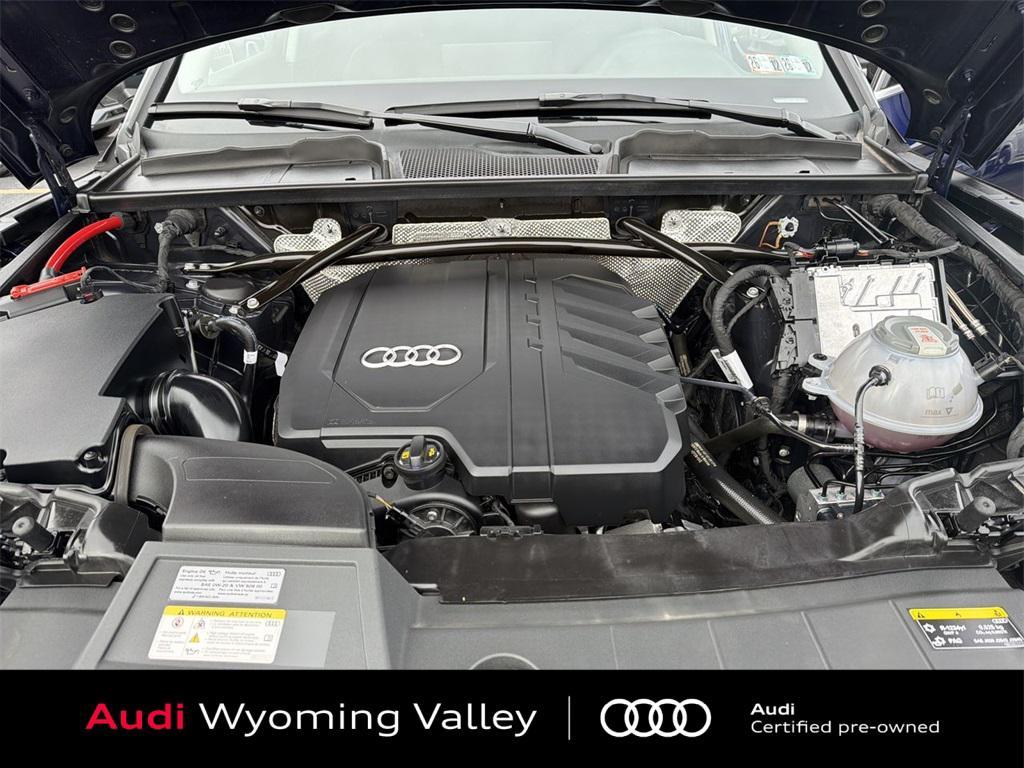 used 2023 Audi Q5 car, priced at $30,228