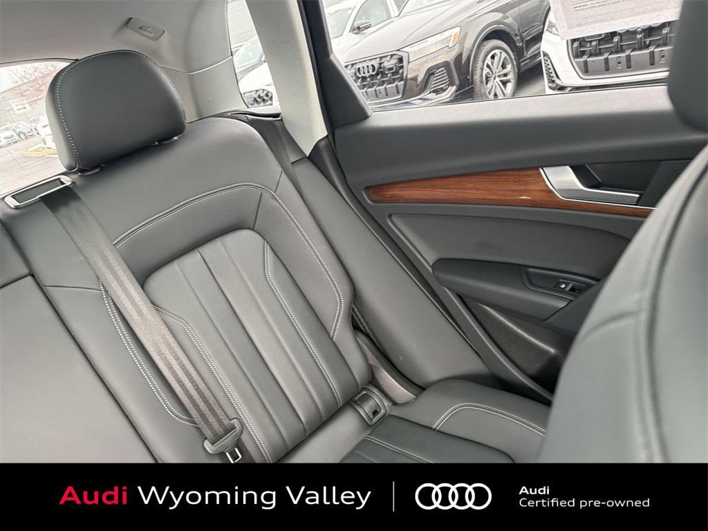 used 2023 Audi Q5 car, priced at $30,228