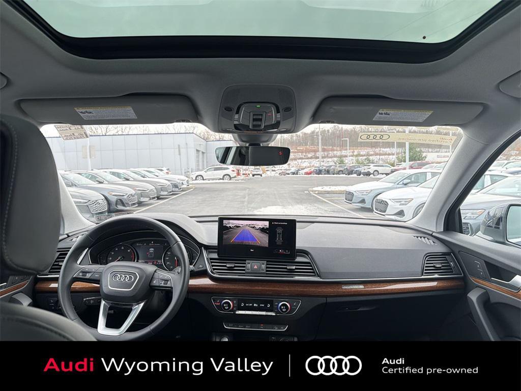 used 2023 Audi Q5 car, priced at $30,228