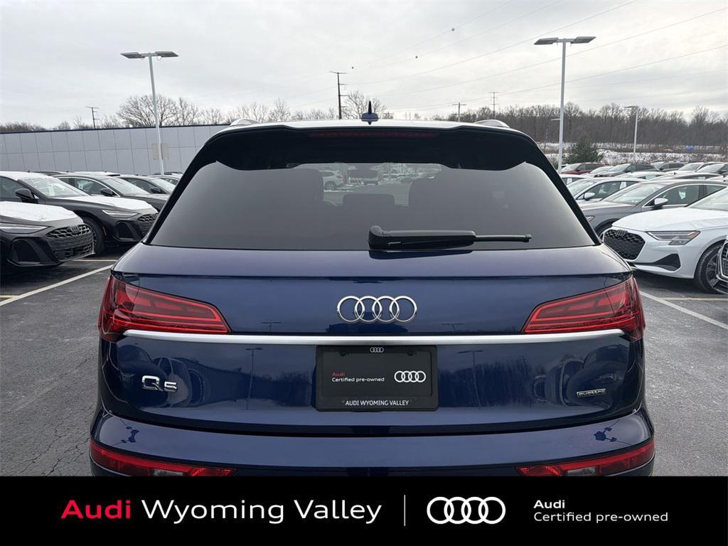 used 2023 Audi Q5 car, priced at $30,228