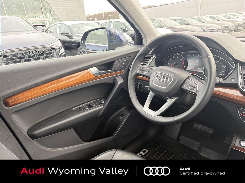 used 2023 Audi Q5 car, priced at $30,228