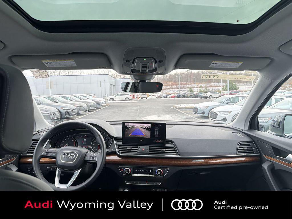 used 2023 Audi Q5 car, priced at $29,898