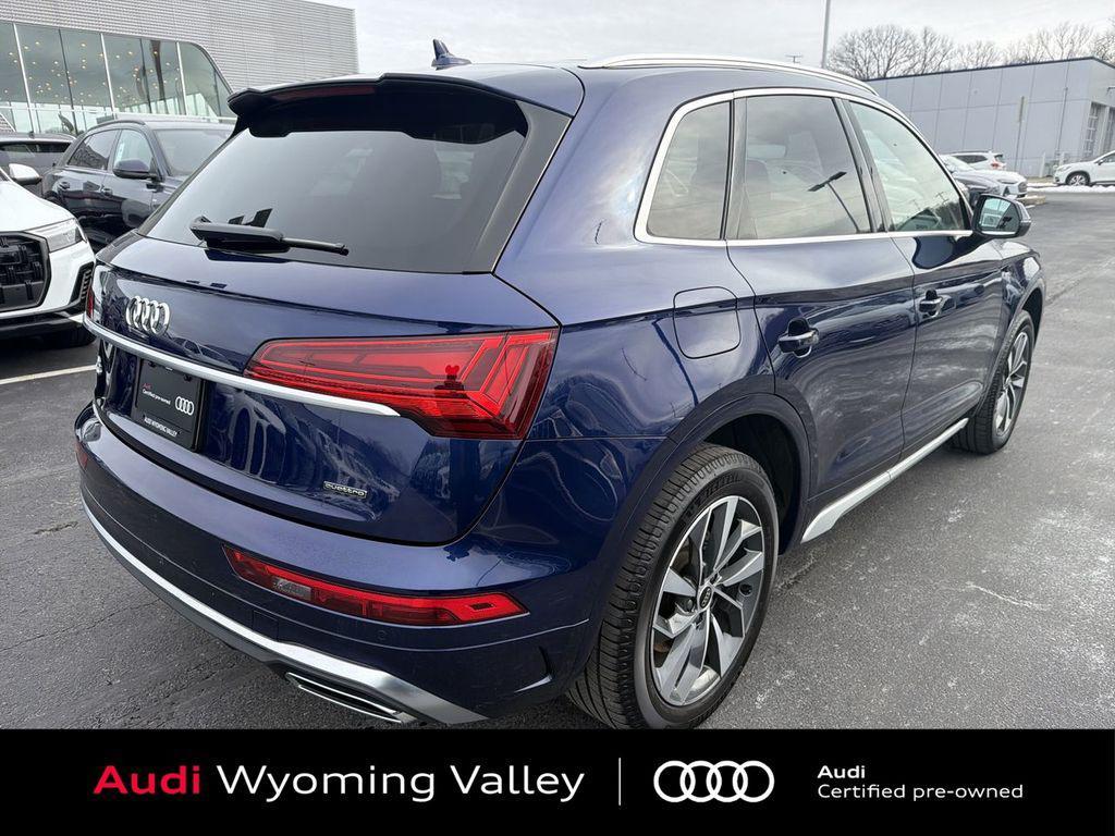 used 2023 Audi Q5 car, priced at $29,898