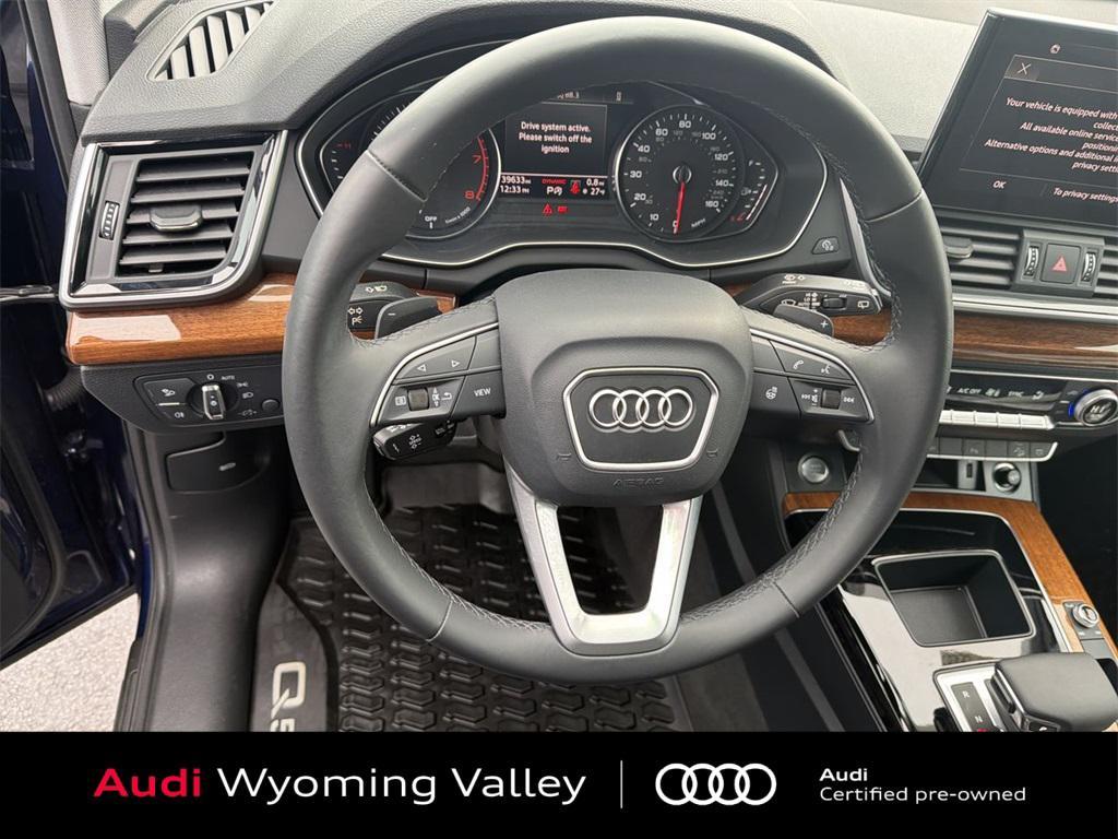 used 2023 Audi Q5 car, priced at $30,228