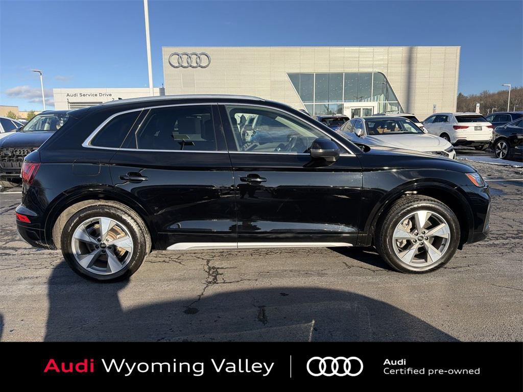 used 2023 Audi Q5 car, priced at $28,018