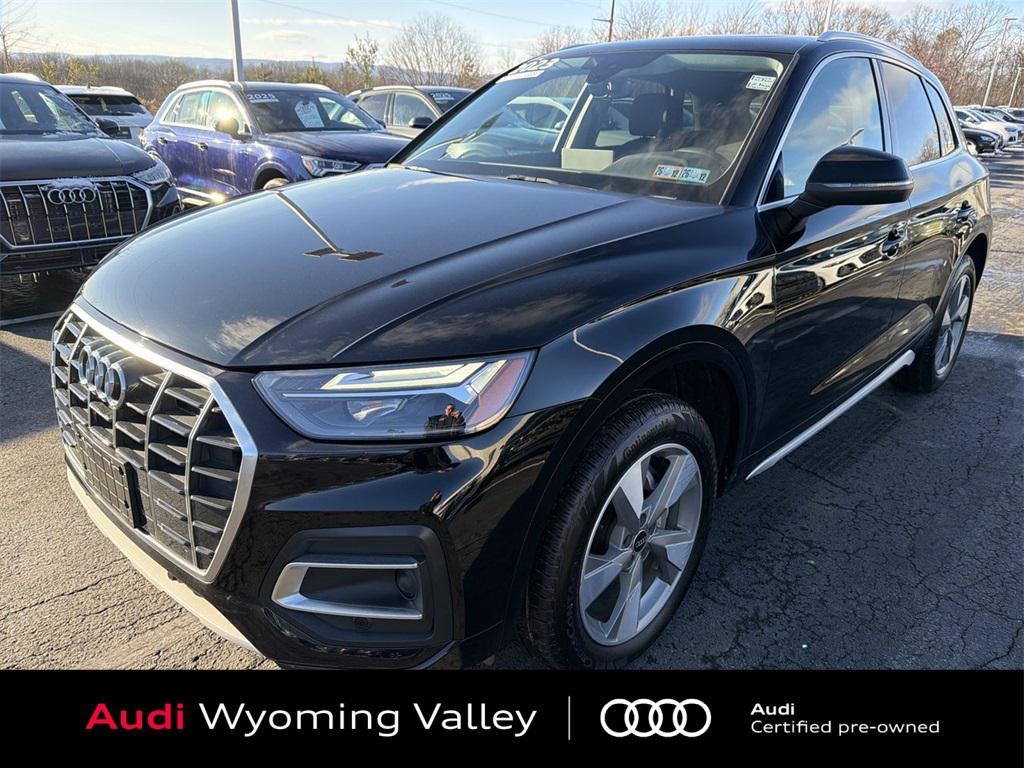 used 2023 Audi Q5 car, priced at $28,018