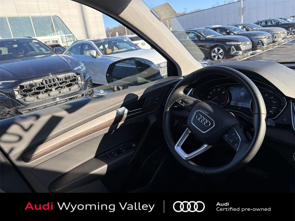 used 2023 Audi Q5 car, priced at $28,018
