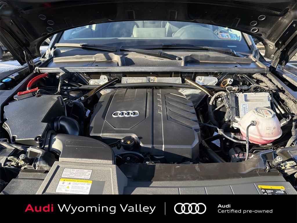 used 2023 Audi Q5 car, priced at $28,018