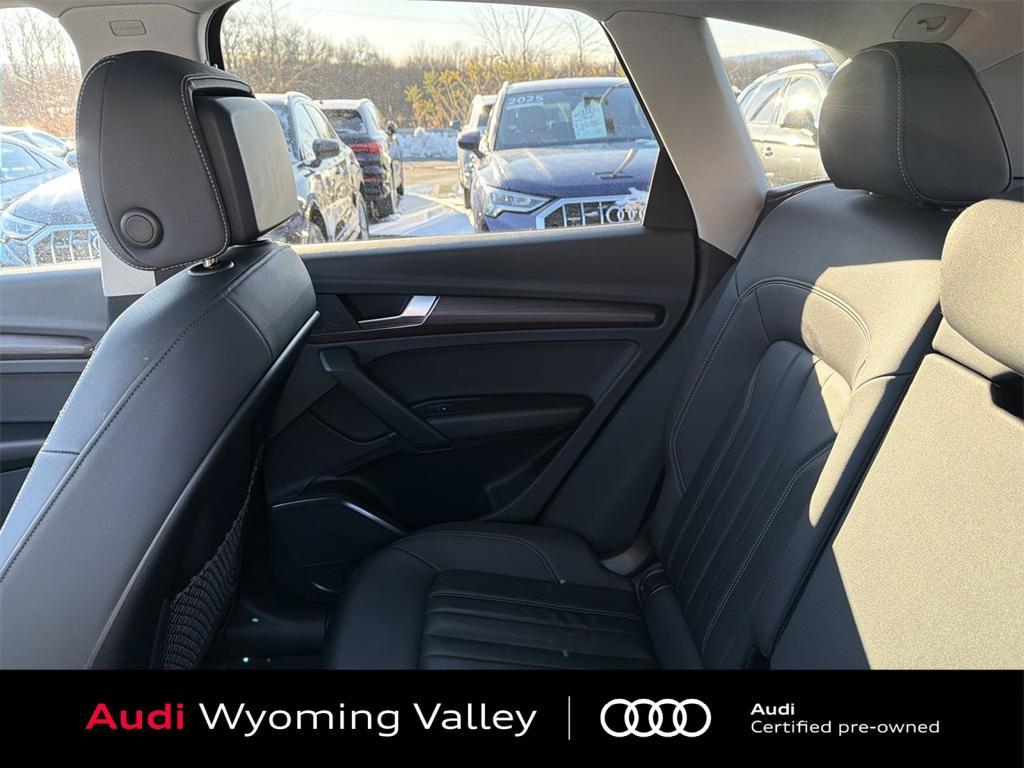 used 2023 Audi Q5 car, priced at $28,018