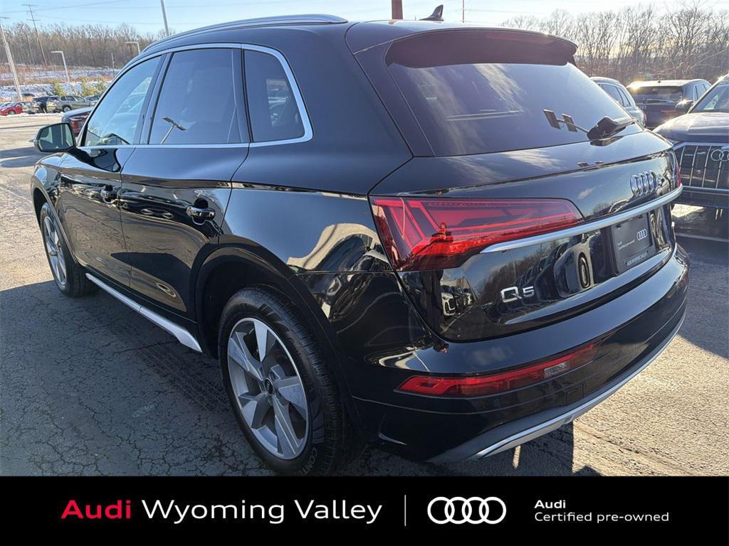 used 2023 Audi Q5 car, priced at $28,018