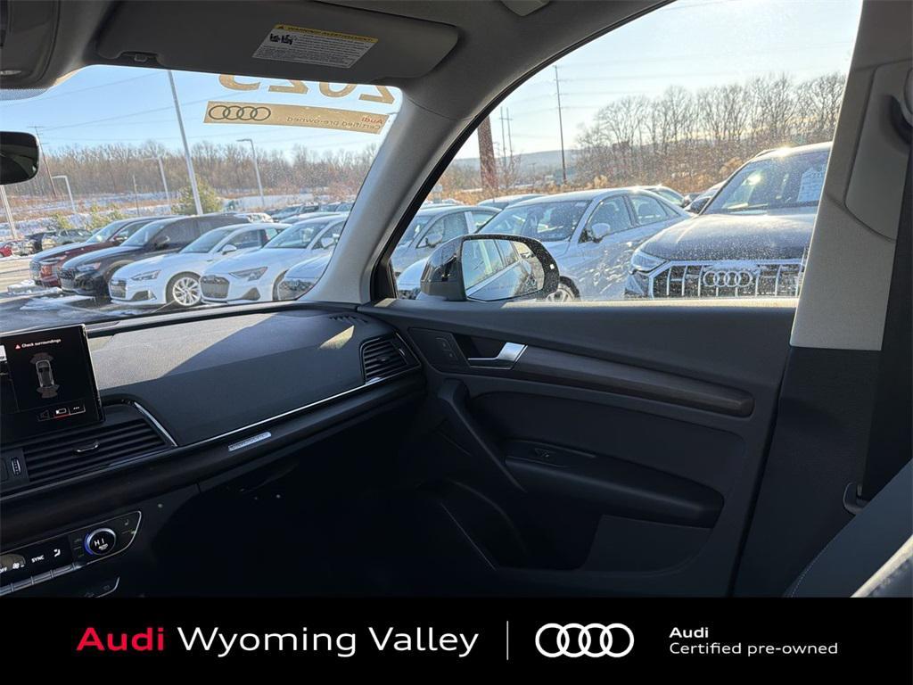 used 2023 Audi Q5 car, priced at $28,018