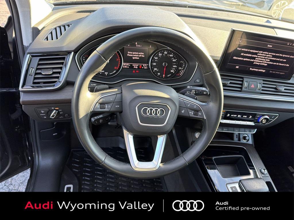 used 2023 Audi Q5 car, priced at $28,018