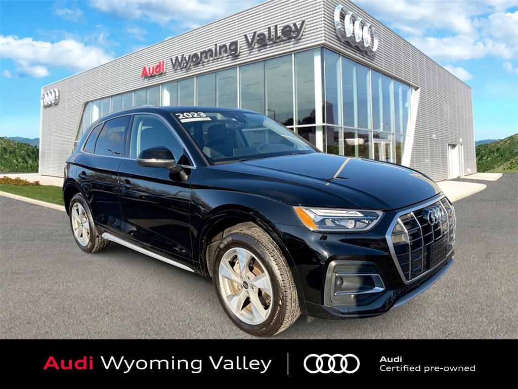 used 2023 Audi Q5 car, priced at $28,018