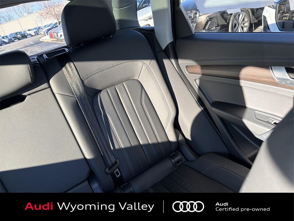 used 2023 Audi Q5 car, priced at $28,018