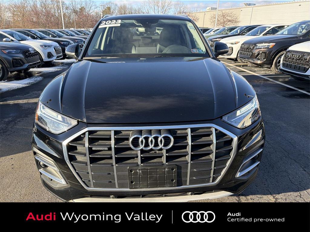 used 2023 Audi Q5 car, priced at $28,018