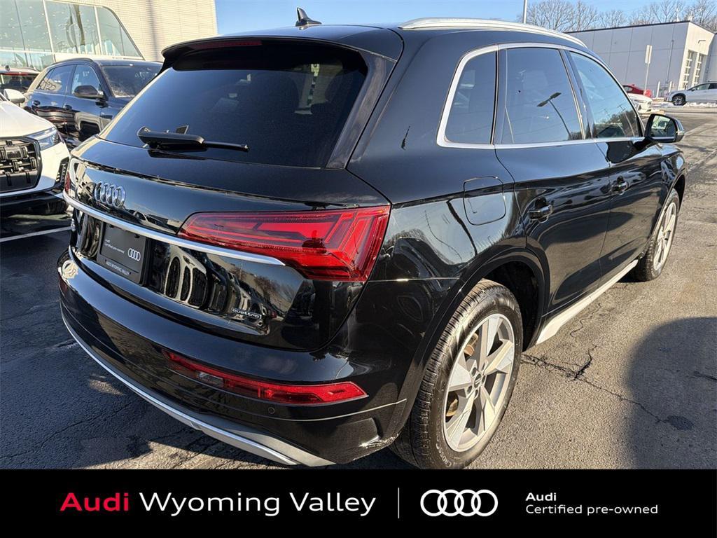 used 2023 Audi Q5 car, priced at $28,018