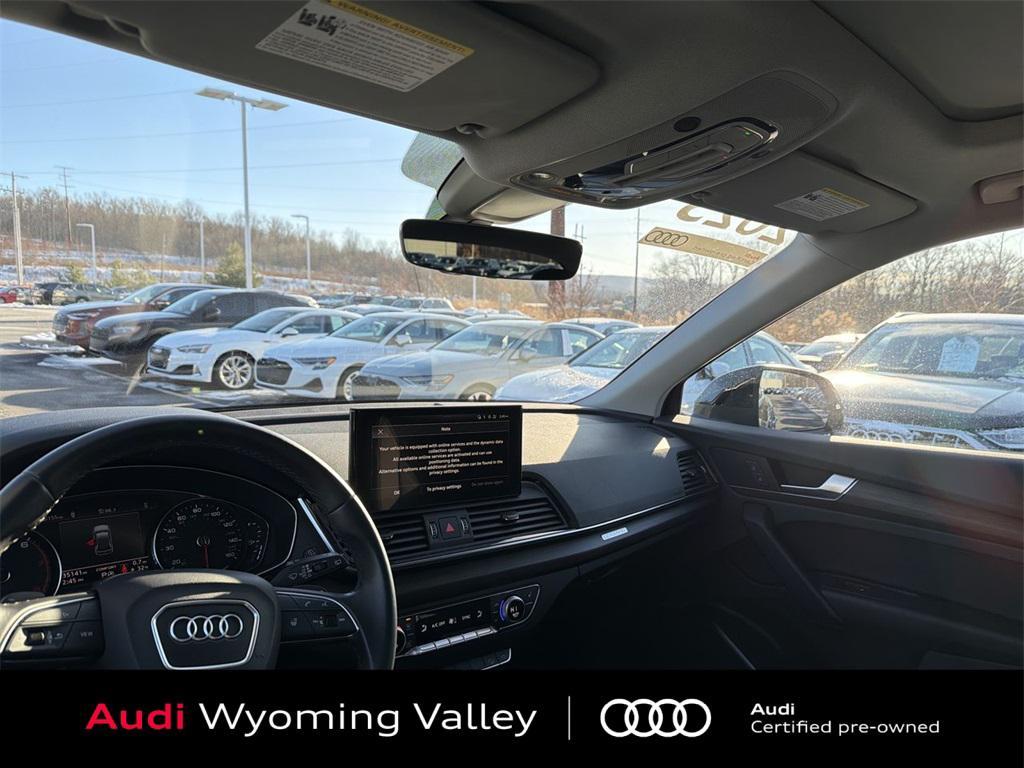 used 2023 Audi Q5 car, priced at $28,018