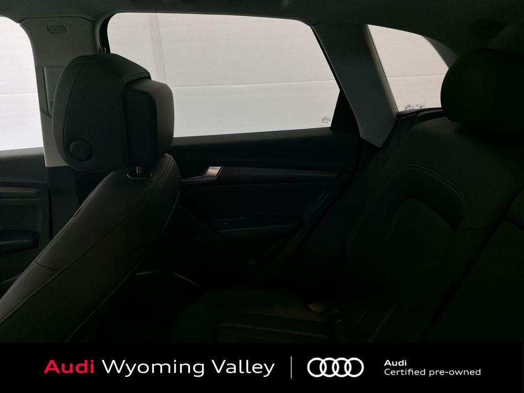 used 2023 Audi Q5 car, priced at $29,886
