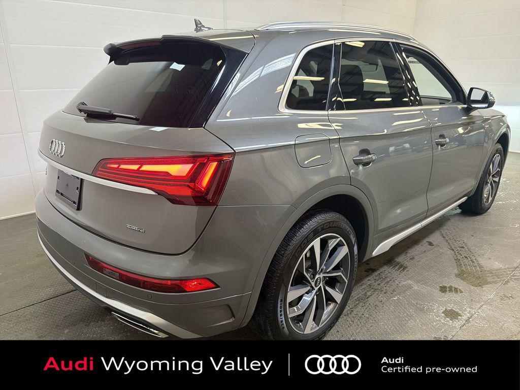 used 2023 Audi Q5 car, priced at $29,886