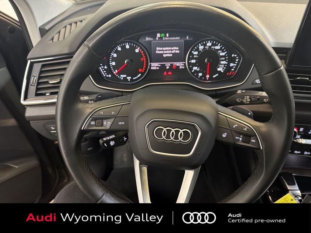 used 2023 Audi Q5 car, priced at $29,886