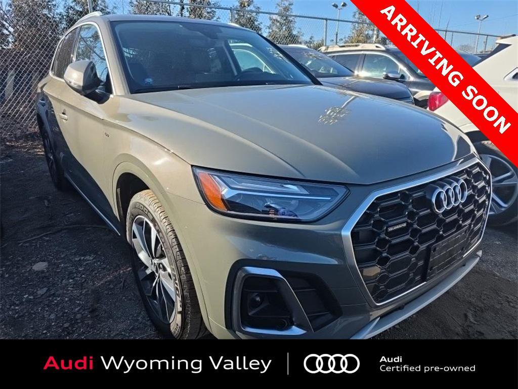 used 2023 Audi Q5 car, priced at $29,986