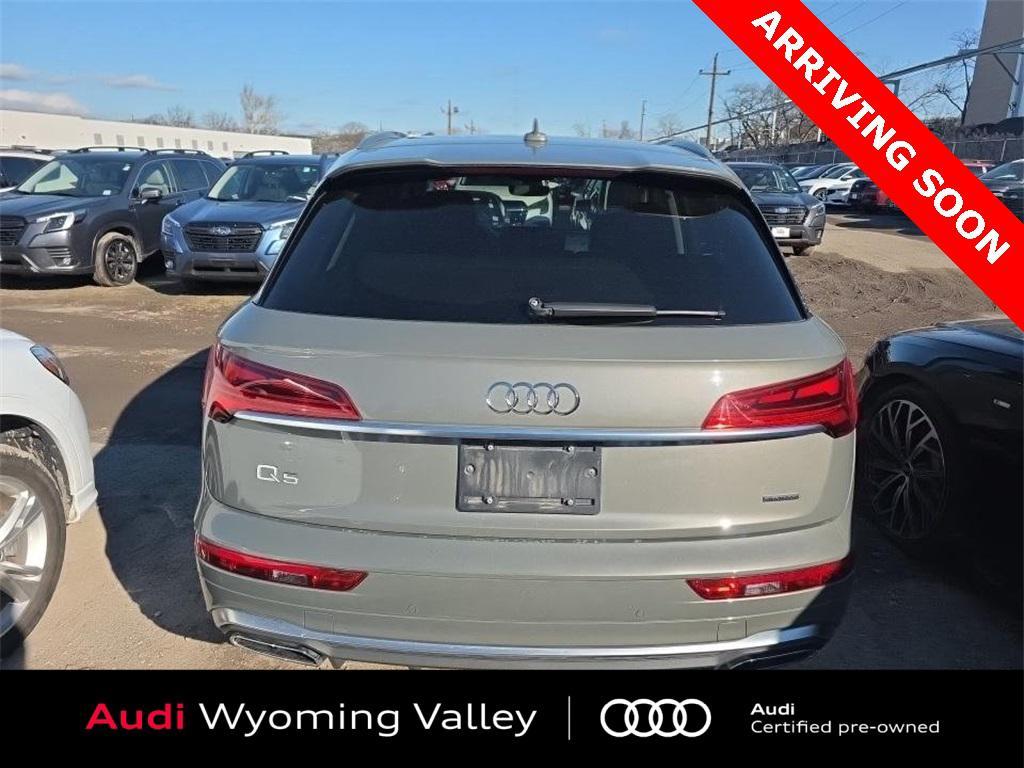 used 2023 Audi Q5 car, priced at $29,986