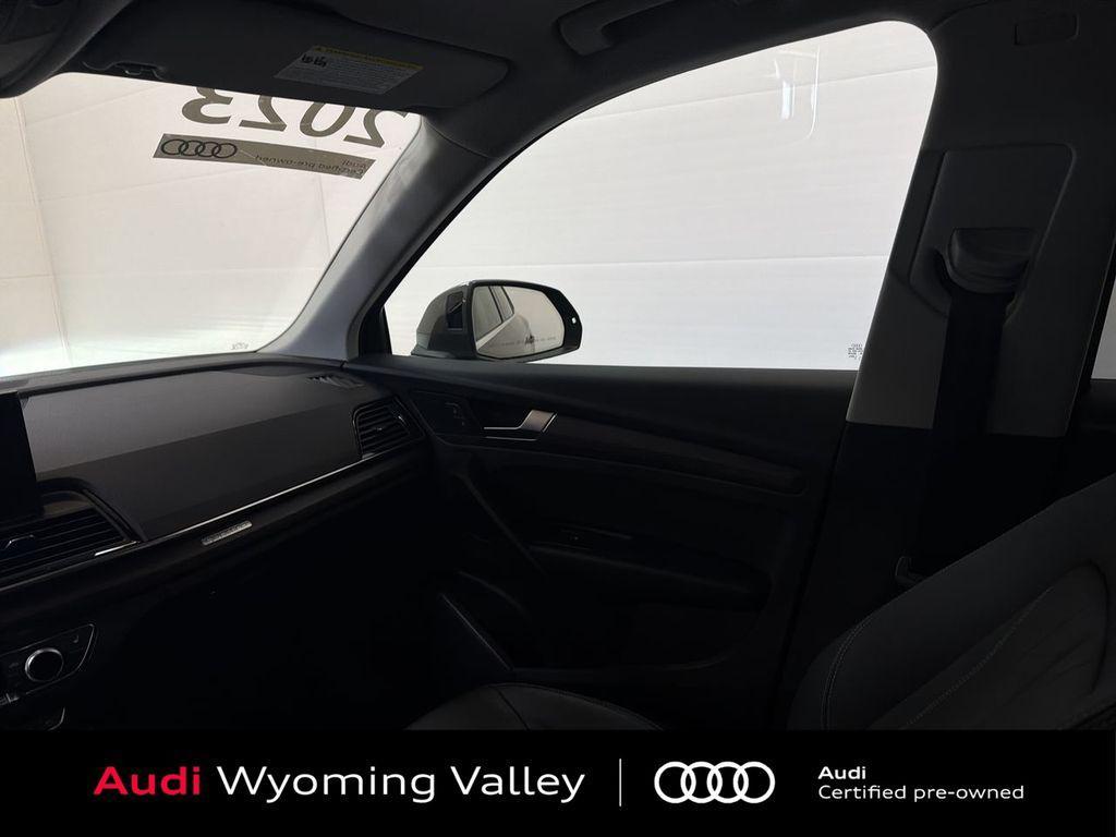 used 2023 Audi Q5 car, priced at $29,886