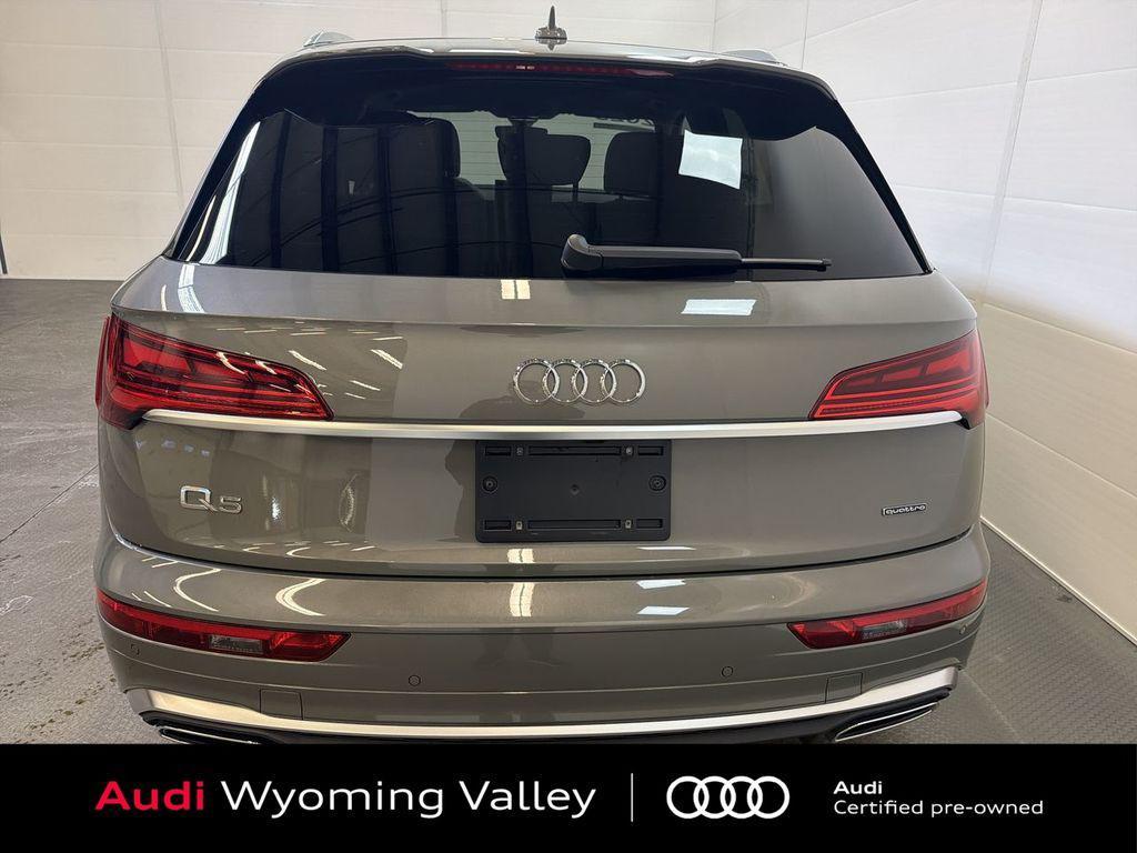 used 2023 Audi Q5 car, priced at $29,886