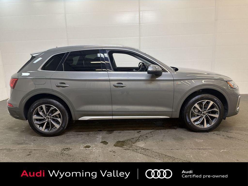 used 2023 Audi Q5 car, priced at $29,886