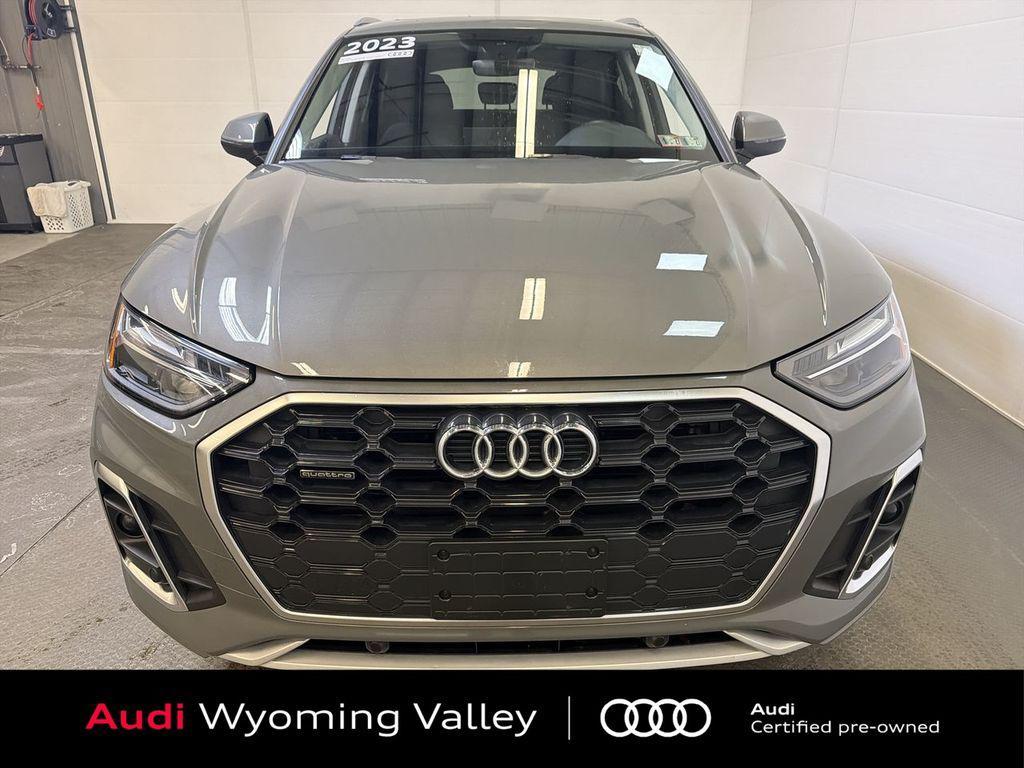 used 2023 Audi Q5 car, priced at $29,886