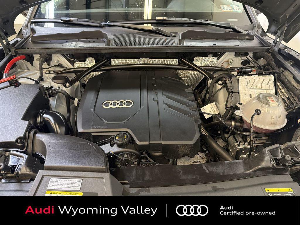 used 2023 Audi Q5 car, priced at $29,886