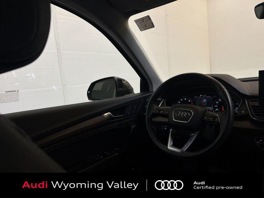 used 2023 Audi Q5 car, priced at $29,886