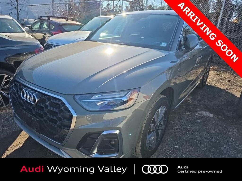used 2023 Audi Q5 car, priced at $29,986
