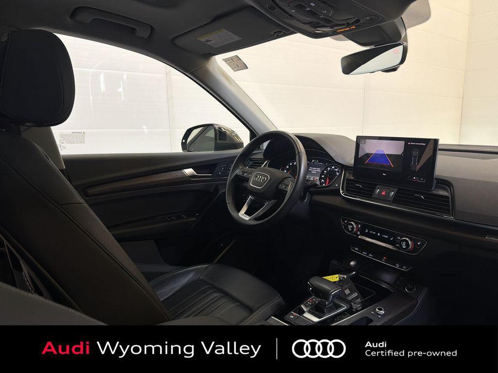 used 2023 Audi Q5 car, priced at $29,886