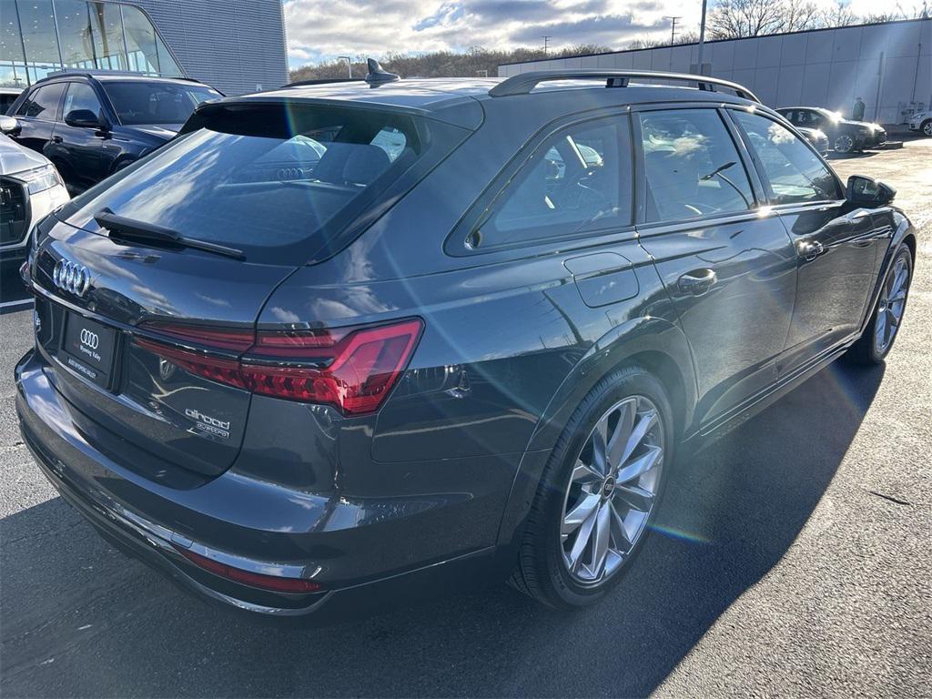 new 2026 Audi A6 car, priced at $77,640