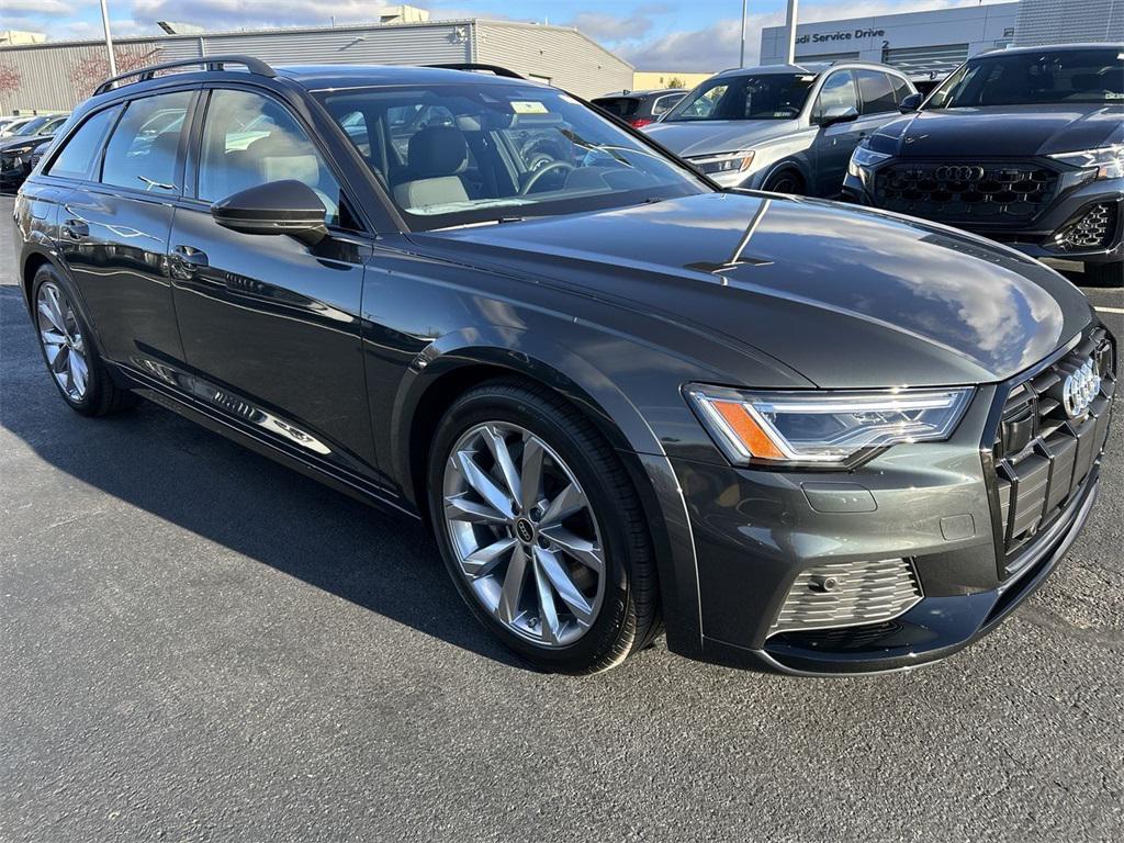 new 2026 Audi A6 car, priced at $77,640