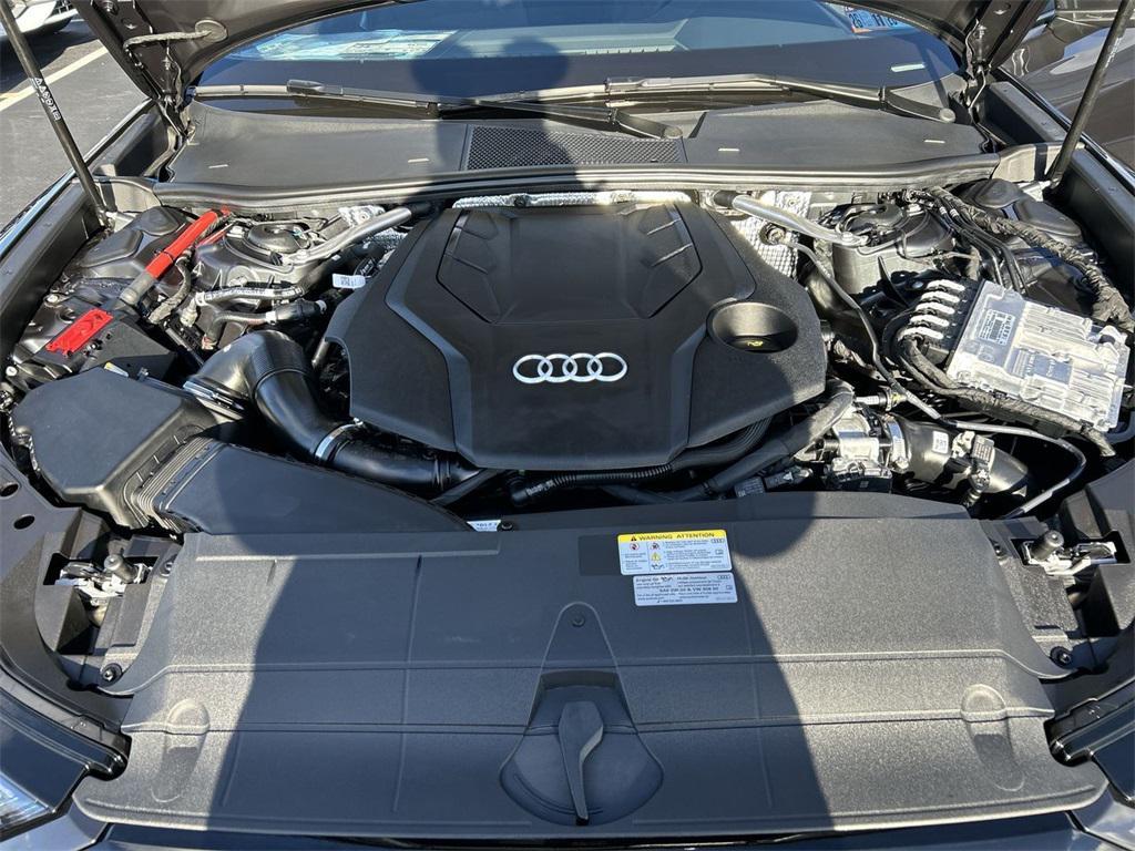 new 2026 Audi A6 car, priced at $77,640