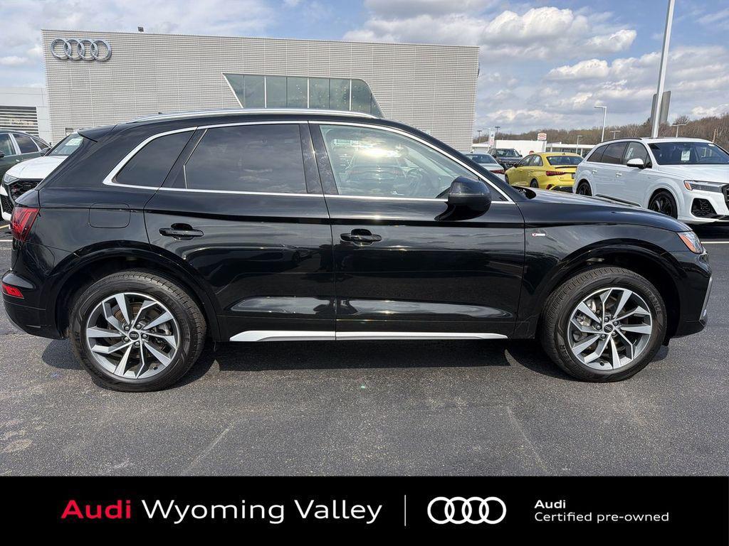 used 2023 Audi Q5 car, priced at $33,768