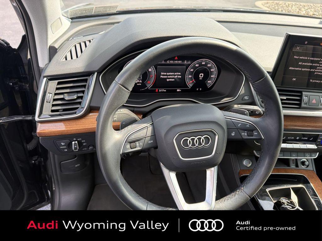 used 2023 Audi Q5 car, priced at $33,768